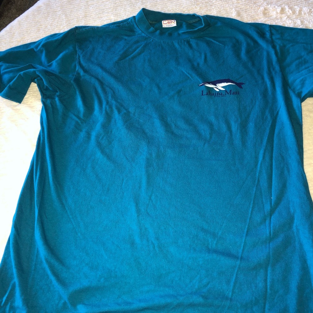 Vintage 90s Lahaina Maui Men's Single Stitch Tee T-Shirt Size Large